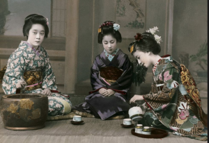 Jap tea ceremony