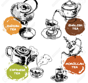 Various teas